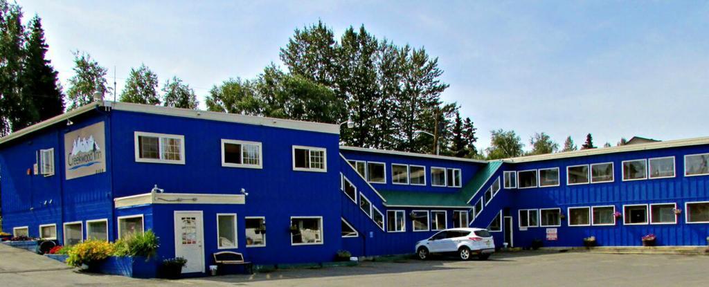 Creekwood Inn Anchorage Exterior photo